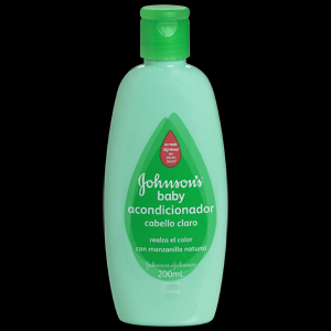 Acondicionador J&J x 200 ML Manzanilla